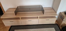 TV Board ca 2m lang. Wie neu. 