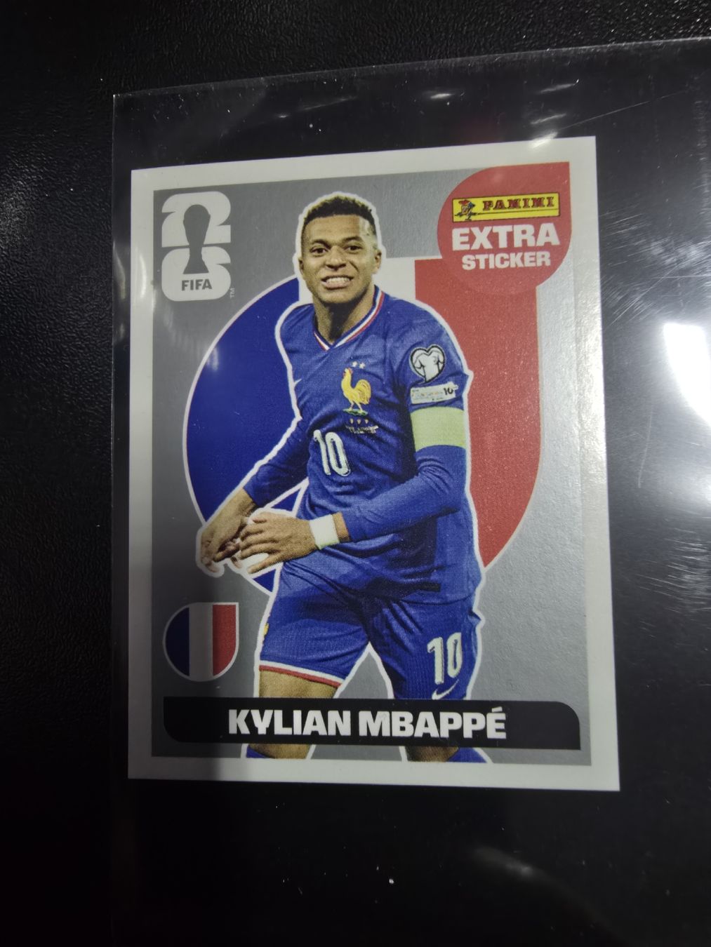 Panini Carte collezionabili: Panini Extra Sticker 2026 KYLIAN MBAPPÉ Silber – Nuovo (secondo la descrizione) da Wolhusen venduto da W6110