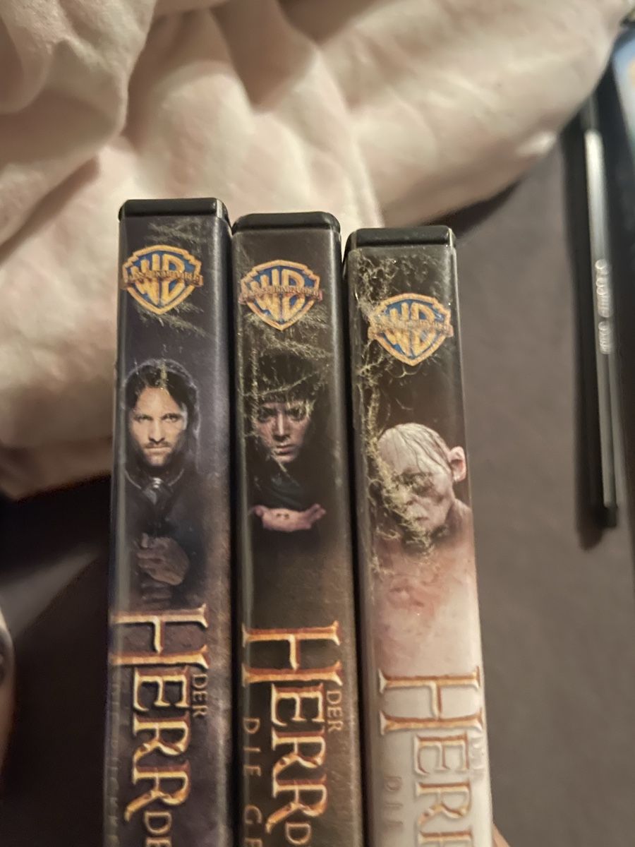 Tous les DVDs: Herr der Ringe – D'occasion à Lenk im Simmental par banane50626 6