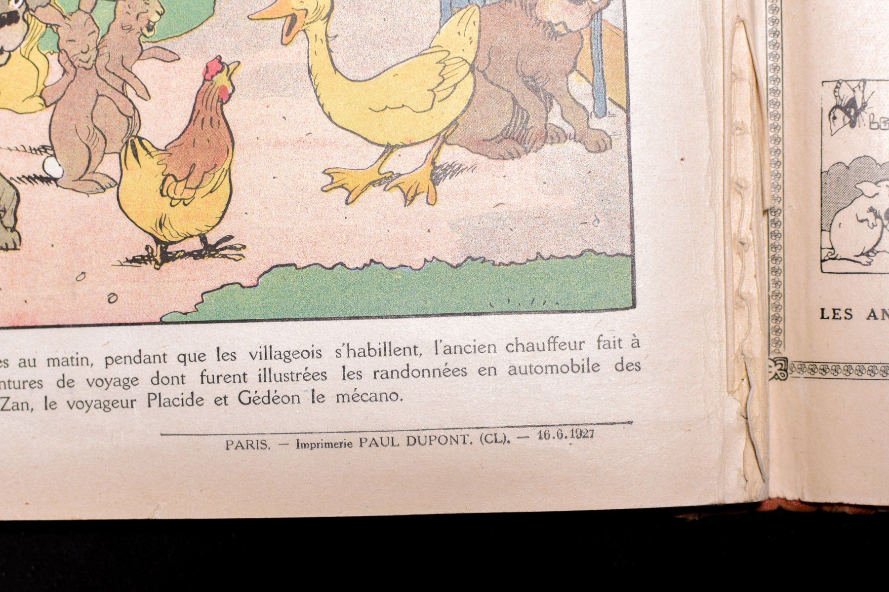 Fumetti: Gédéon mécano - E.O. (1927) – Usato da Belmont-sur-Yverdon venduto da bichet02 8