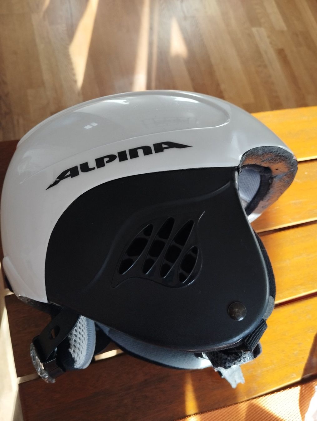Alpina Caschi: Skihelm "Alpina" Gr. 48-52... – Usato da Uetendorf venduto da Koh0 1
