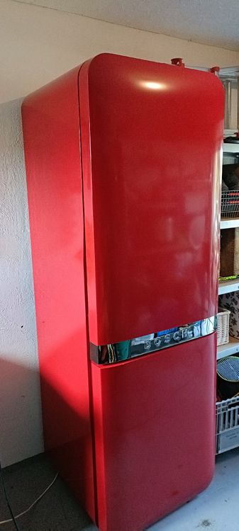 Bosch Retro Kuhlschrank Vanille