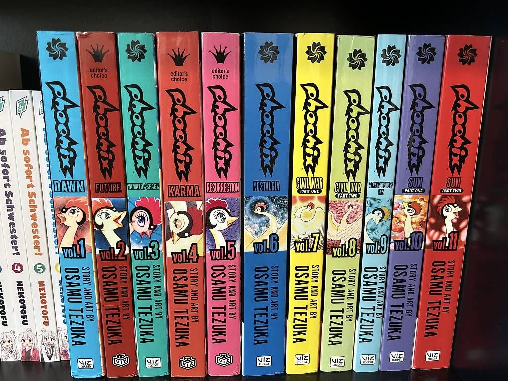 Fumetti: Osamu Tezuka Phoenix 1-11 (complete) – Usato da Arbon venduto da Bobbyx777 2