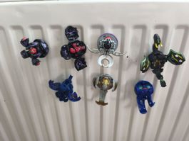 Lot de 7 Bakugan transformables état d'occasion