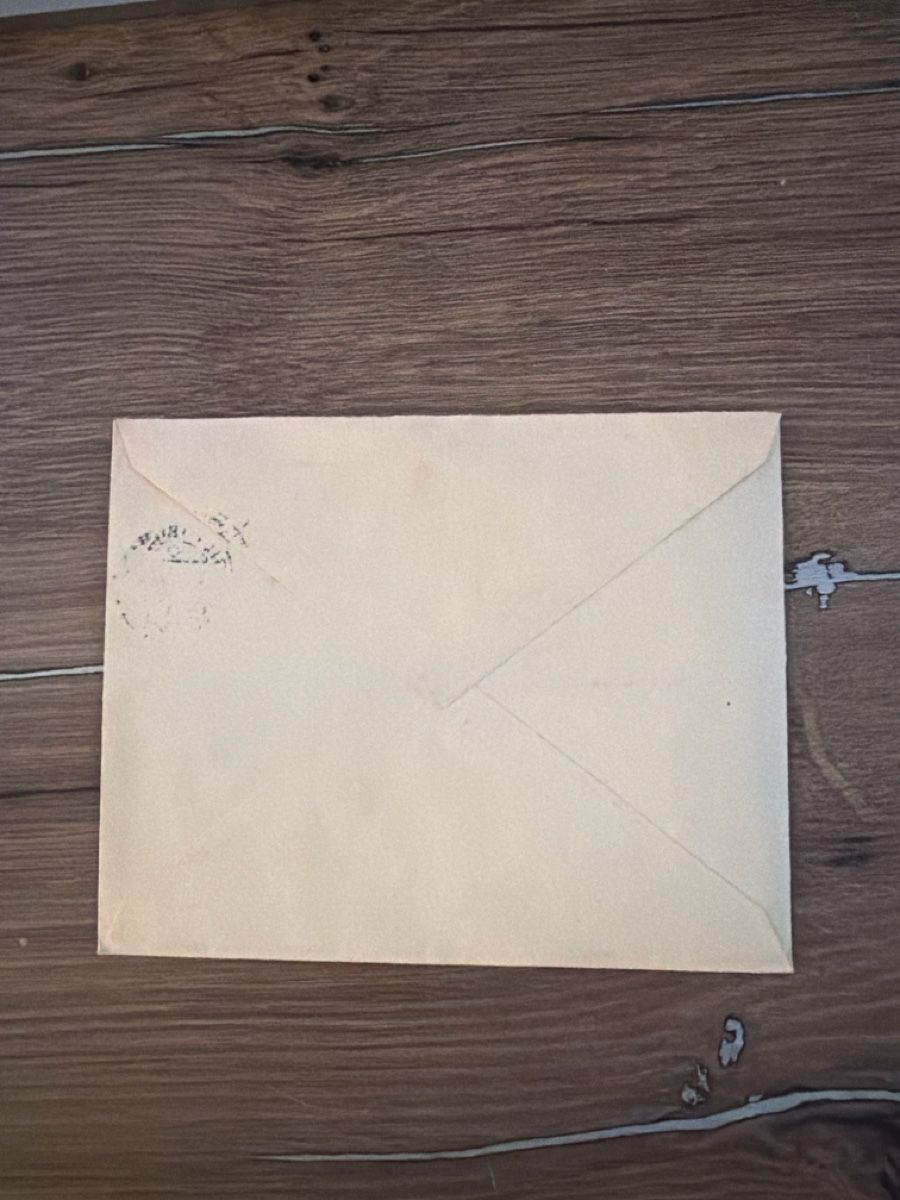 Tous les timbres: Briefumschlag mit Briefmarken und Stempel Luftpost 1929 – D'occasion à Allschwil par mel_8fhf 1
