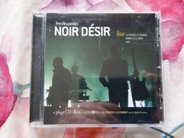 CD Noir Désir - Live (Les inrockuptibles, CD promo)
