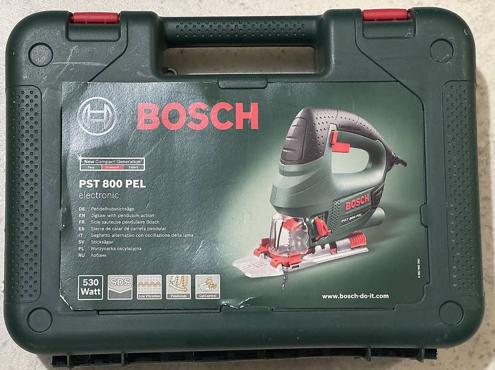 Bosch Sägen: Stichsäge PST 800 PEL – Gebraucht aus Samstagern von rhubi1968