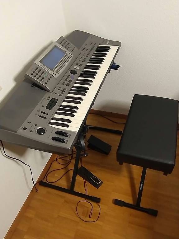 Strumenti musicali: Technics SX-KN6000 mit HD Komplett-Set!! – Usato da Weisslingen venduto da Dmusikus