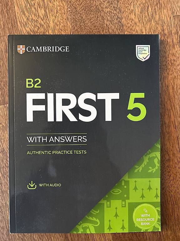 Libri: B2 First 5 mit Resultate – Nuovo e nell'imballaggio originale da Kilchberg ZH venduto da dar_fy7k