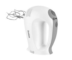 Handmixer 300W Weiß Blau 5 Stufen