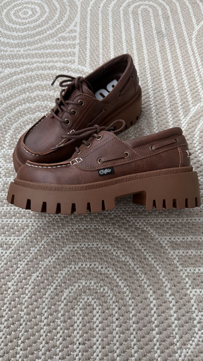 Chaussures femmes: Buffalo loafers  – Neuf avec emballage d'origine à Zollikofen par kamilatyminska 1