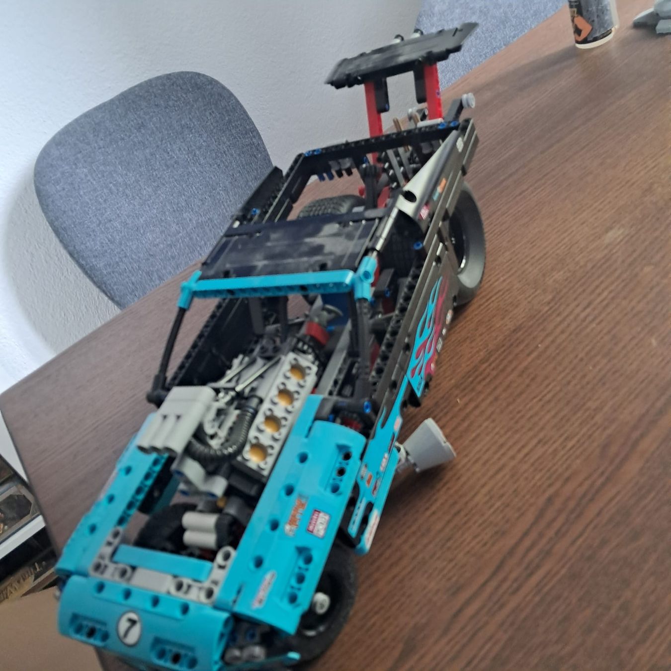 Lego Kit di costruzioni: Lego 42050 Drag Racer – Usato da Luzern venduto da dadude67 4
