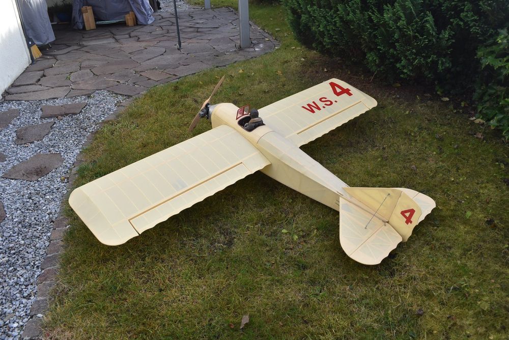 Holzmodell PWS4 mit O.S. FT120 Kaufen auf Ricardo