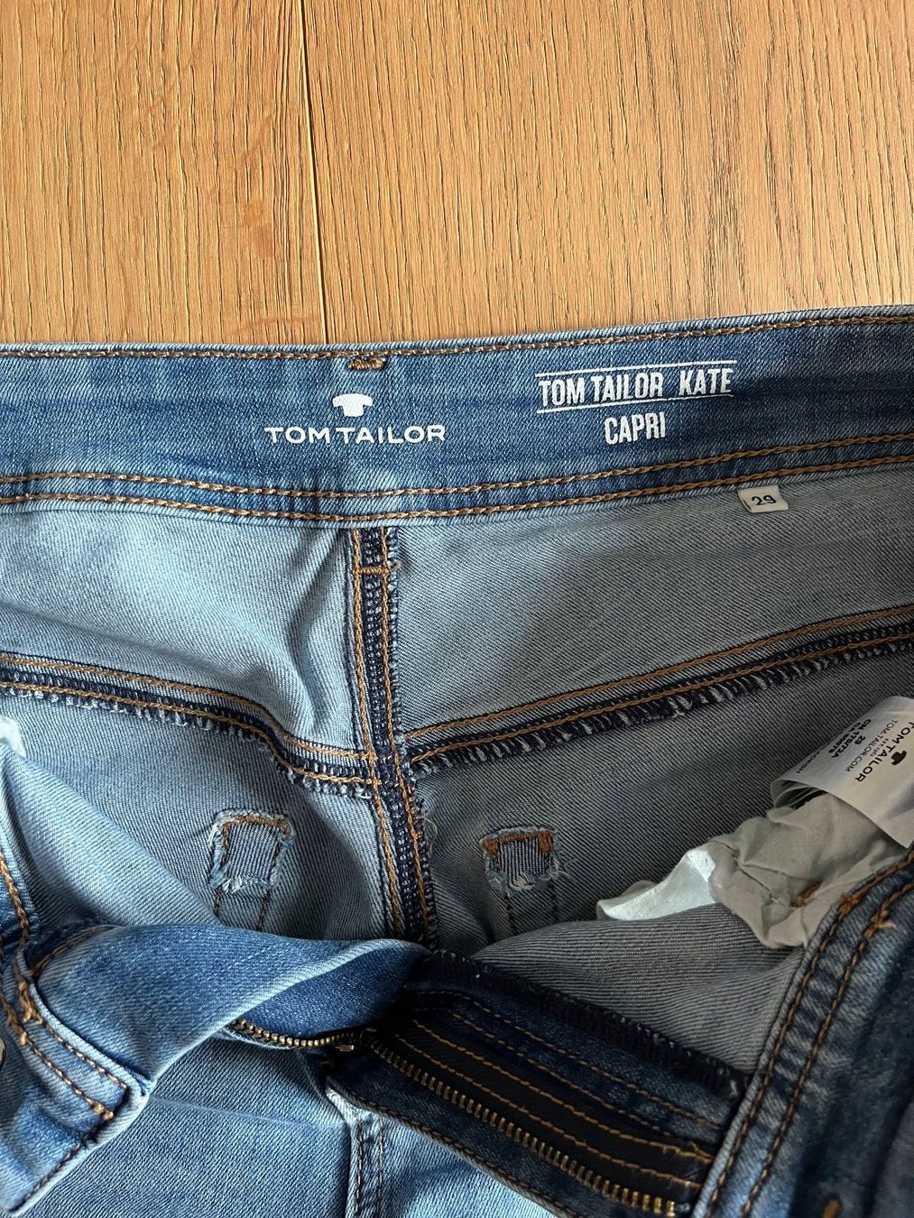 Tom Tailor Jeans: Capri Jeans – Usato da Montlingen venduto da Giardini13 1