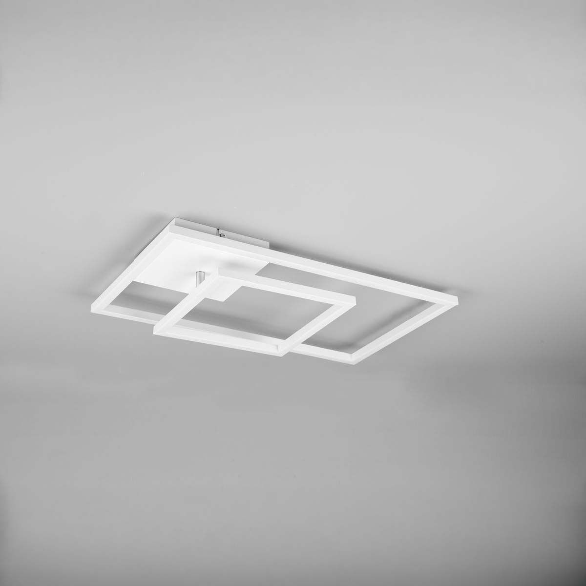 Kronleuchter & Deckenlampen: LED Deckenleuchte, Weiss, 64 cm x 37 cm – Neu (gemäss Beschreibung) aus Kreuzlingen von Smart-Light 5