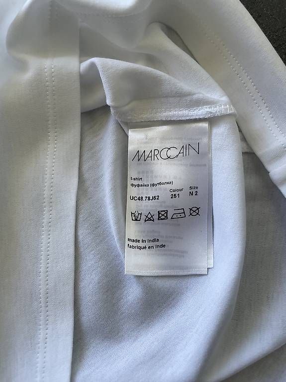 T-Shirts: Marc Cain T-Shirt mit Motiv – Gebraucht aus Meisterschwanden von xX3000Xx 4