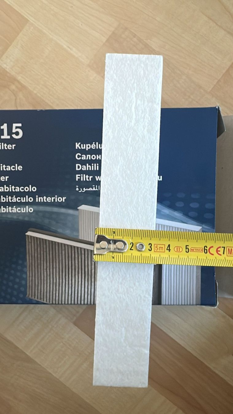 Bosch Tutti pezzi di ricambio auto: Bosch_Innenraumfilter_M2115_CABIN_FILTER – Nuovo e nell'imballaggio originale da Adliswil venduto da kuz_k9cj 6