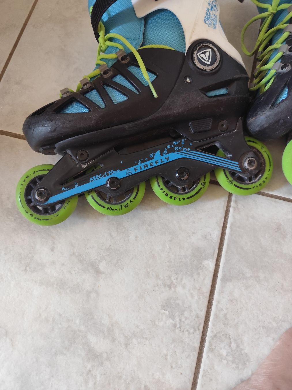 Patins à roul. & inline: Inline Skates Gr. 33-36 – D'occasion à Hittnau par Britta06 2