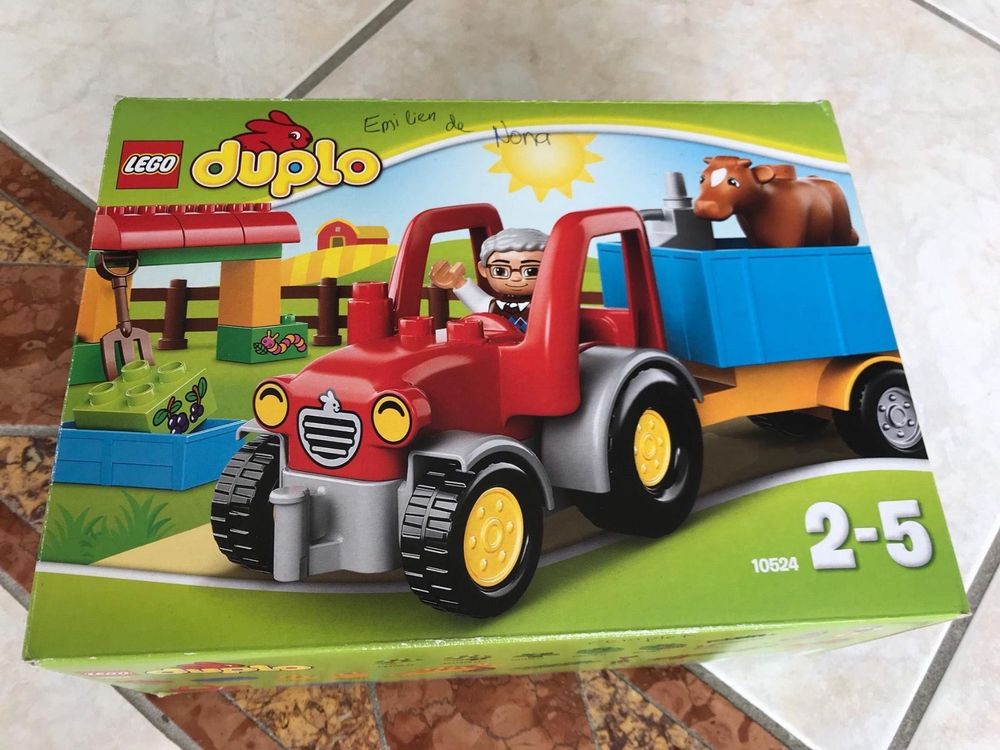 Duplo traktor online 10524