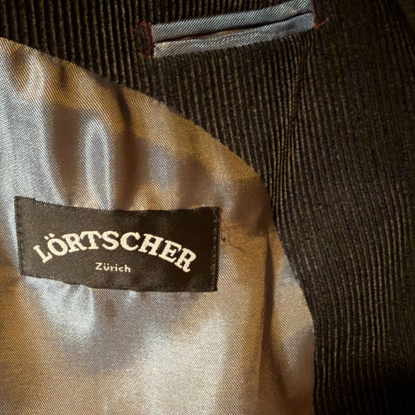 Jacken: Herrenblazer aus Cord – Gebraucht aus Stäfa von britsch57 2