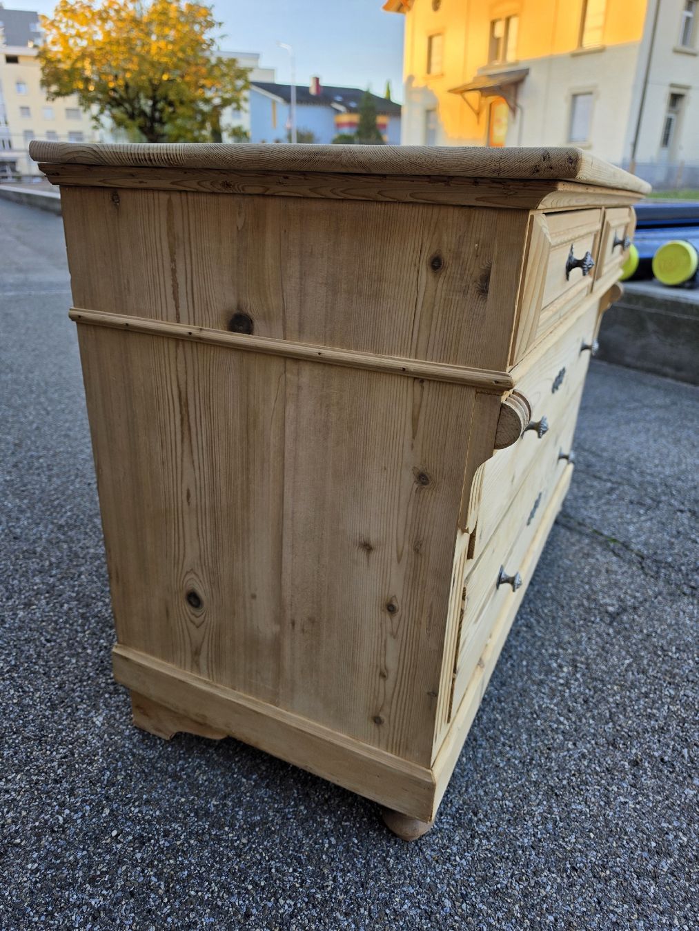 Commodes: Kommode aus Tannenholz Restauriert  – D'occasion à Wil SG par Athi 3