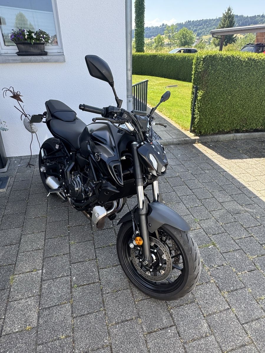 Yamaha Strada: Yamaha MT-07, 35kW, Jg. 2024 – Nuovo (secondo la descrizione) da Ettiswil venduto da Bwe72 1