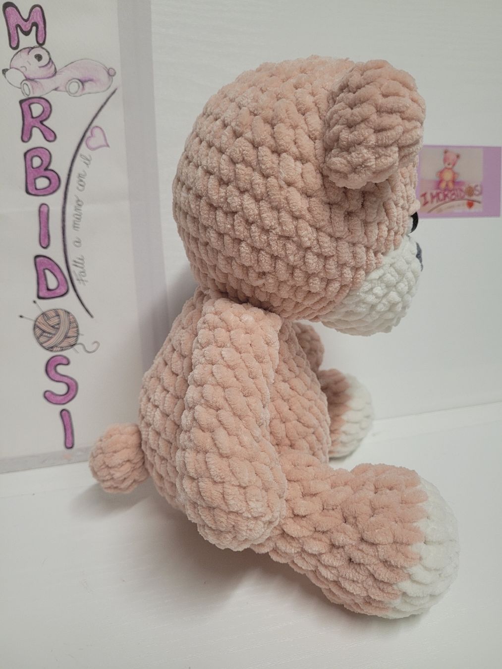 Giocattoli: orso amigurumi – Nuovo (secondo la descrizione) da Giubiasco venduto da imo_bj9w 1