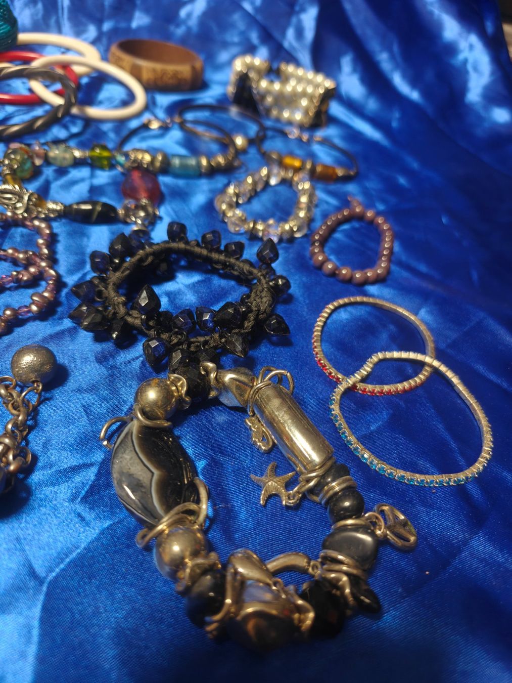 Sonstiger Schmuck: Modeschmuck Armband Konvolut – Gebraucht aus Gutenswil von Vulcano21 3