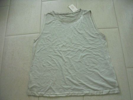 NILE TOP MIT SEIDE GR.XL *NEU*