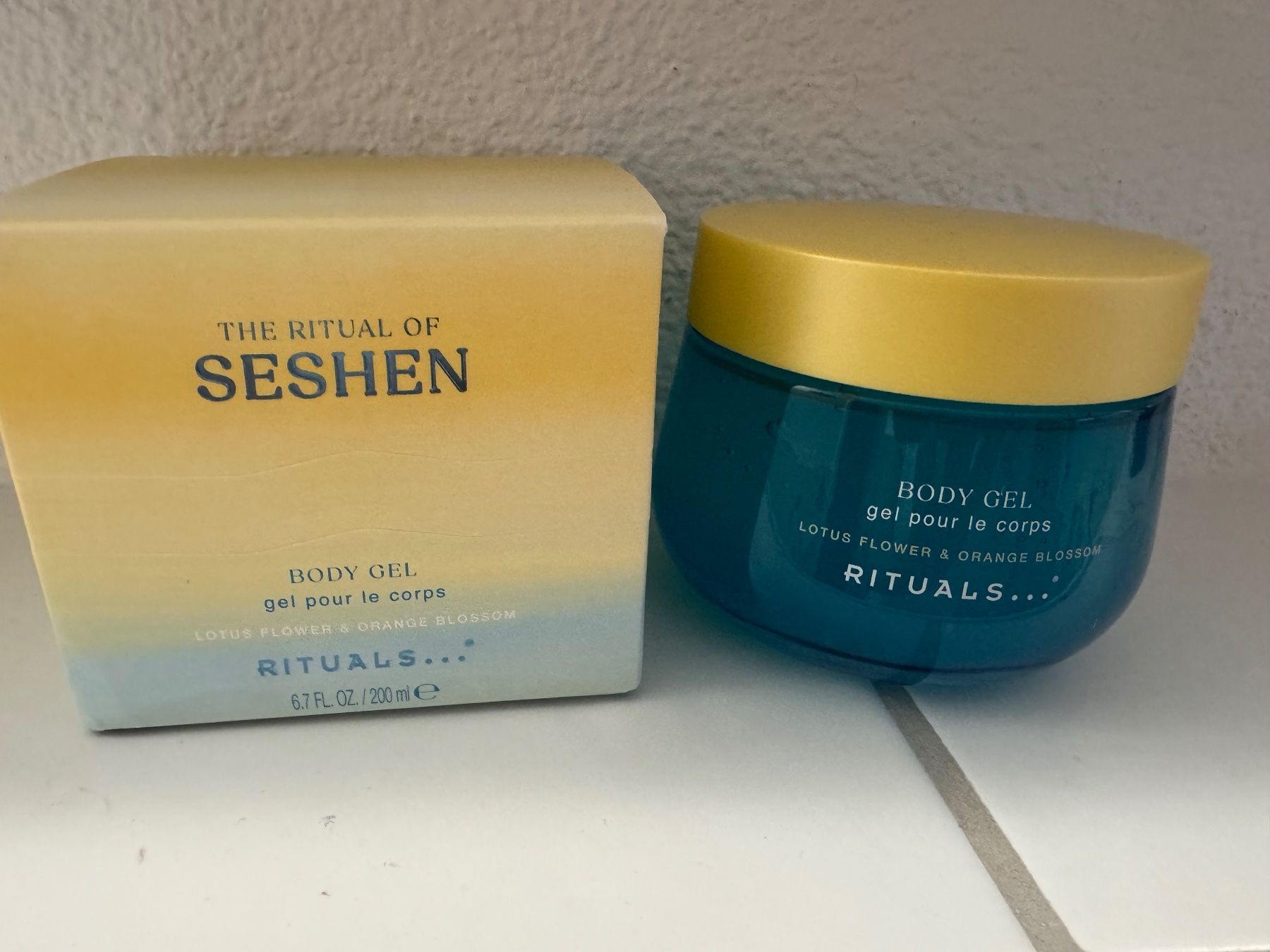 Rituals Idratazione: Seshen Rituals Body Gel – Nuovo e nell'imballaggio originale da Oberhasli venduto da Tina_So