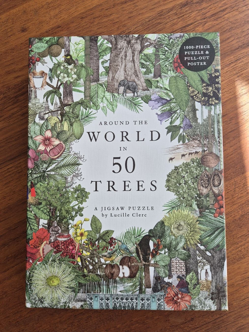 Puzzles: Jigsaw puzzle 50 trees – Gebraucht aus Zürich von Maa_b2bx
