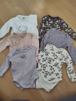 6 Bodys Mädchen 62