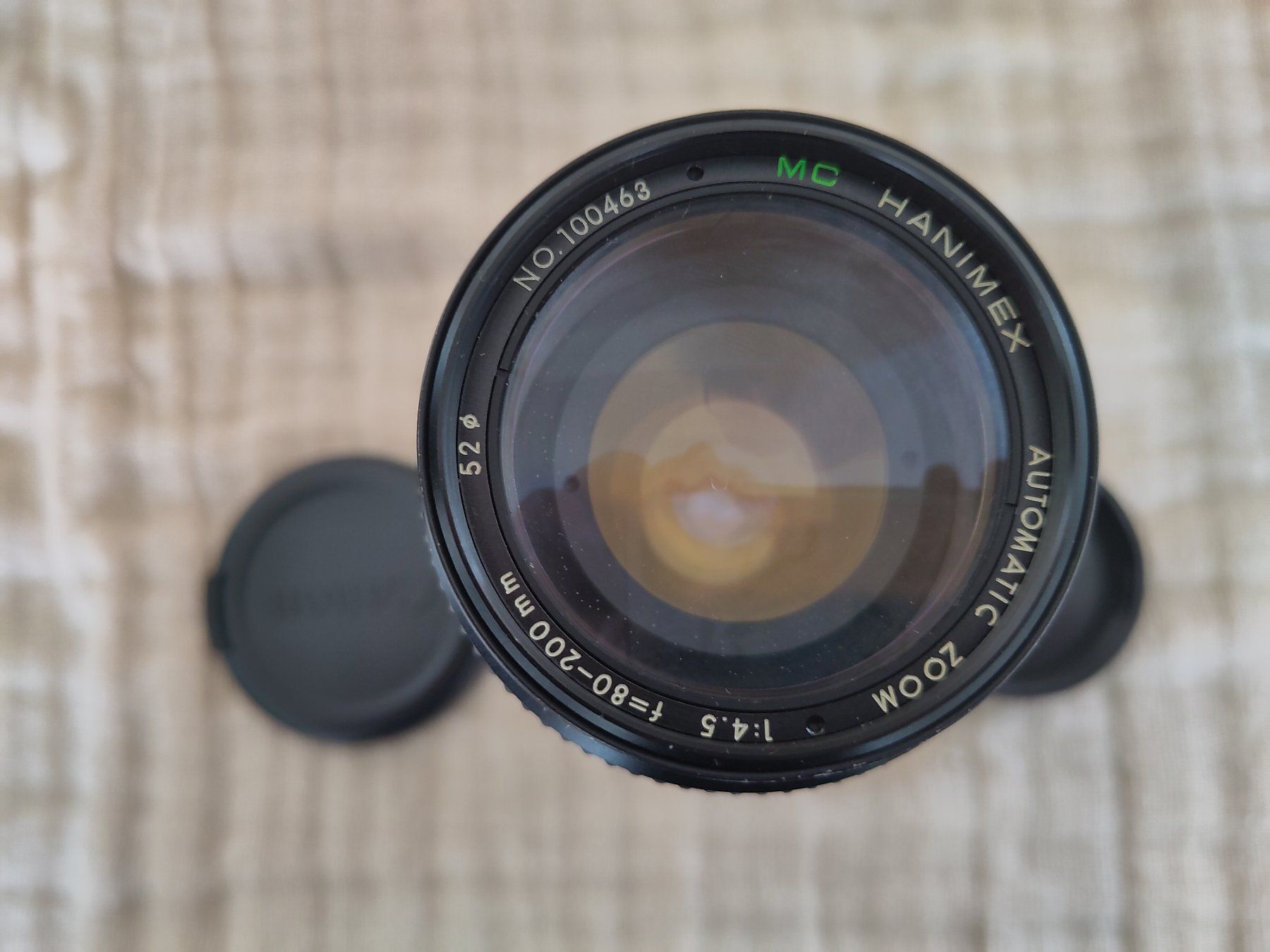 Hanimex Objektive: Hanimex Automatic Zoom – Gebraucht aus Liestal von blue_knigt 4