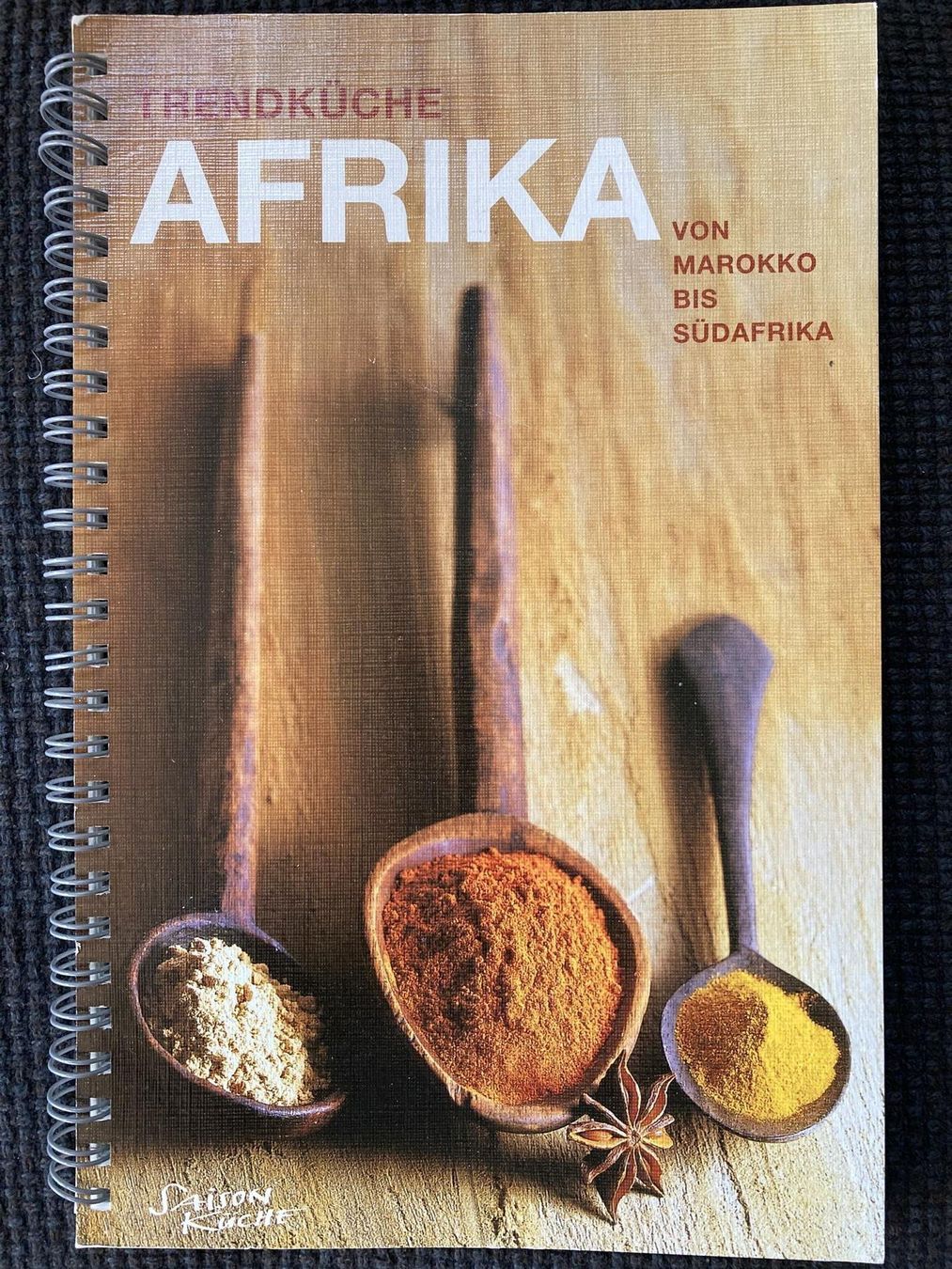 Libri: Kochbuch Trendküche Afrika – Usato da Baden venduto da Yoyo1