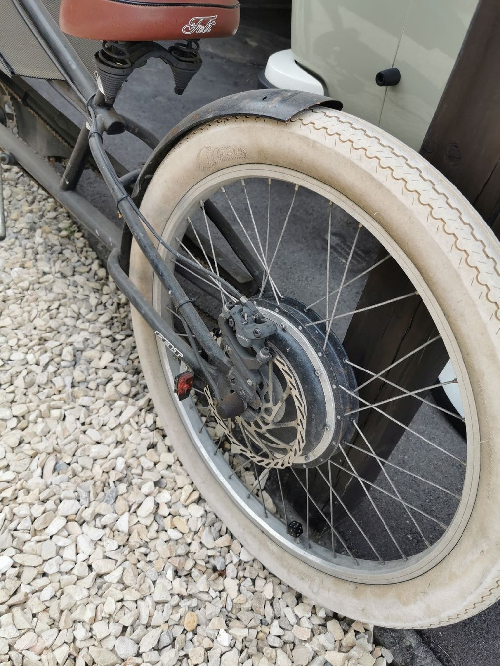 Felt Biciclette: Felt Low Rider Beachcruiser – Usato da Wangen ZH venduto da RW1963 2