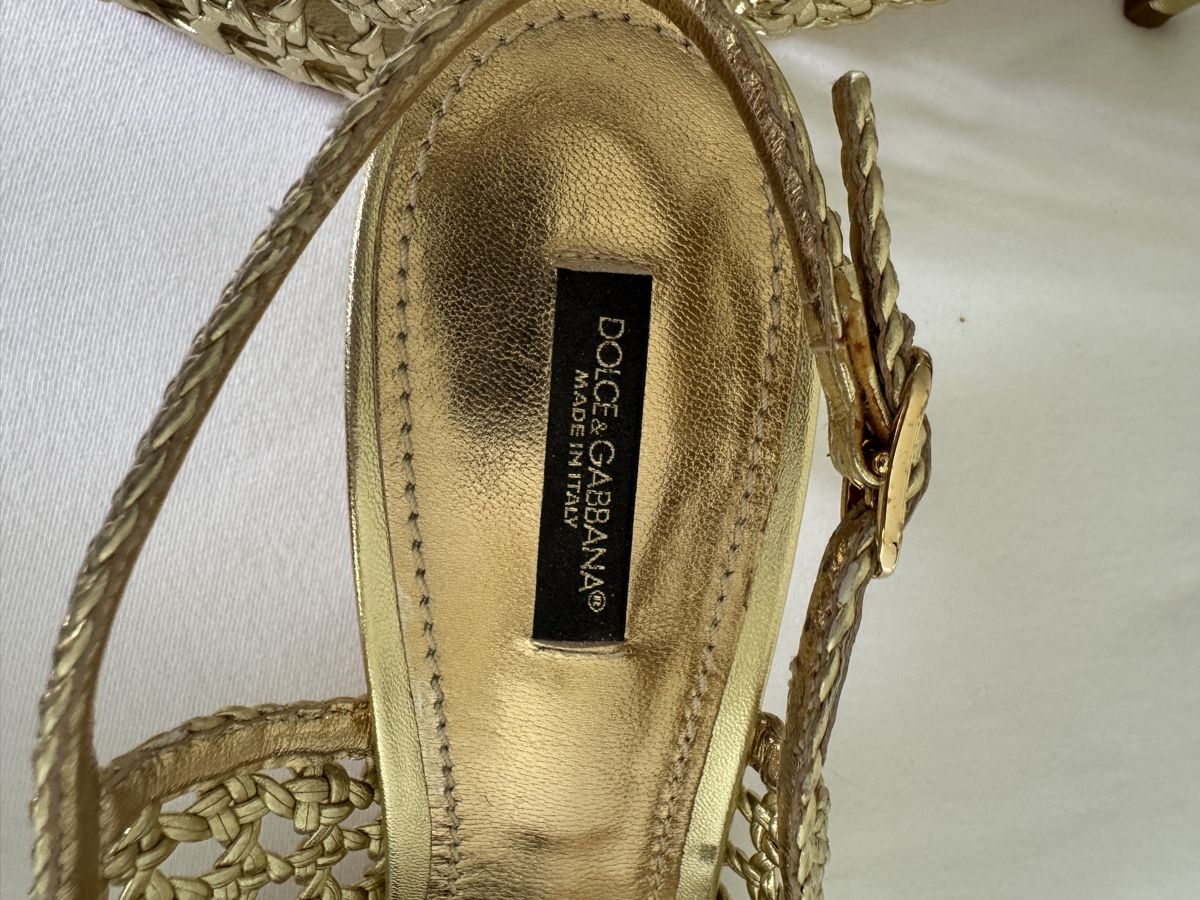 Dolce & Gabbana Damenschuhe: Dolce&Gabbana Slingback Pumps – Gebraucht aus Reichenburg von gabriela55 4