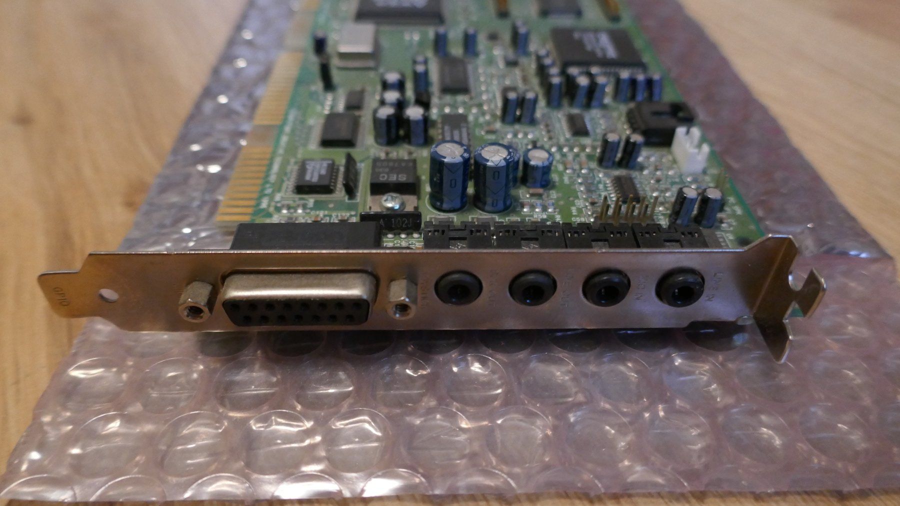 Creative Soundkarten: Creative Soundblaster AWE32 - CT4380 – Gebraucht aus Wenslingen von FairlightCMI 2