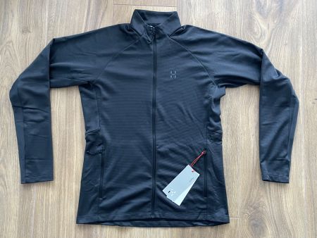 Neue leichte HAGLÖFS Wander / Trekking Fleece Jacke L