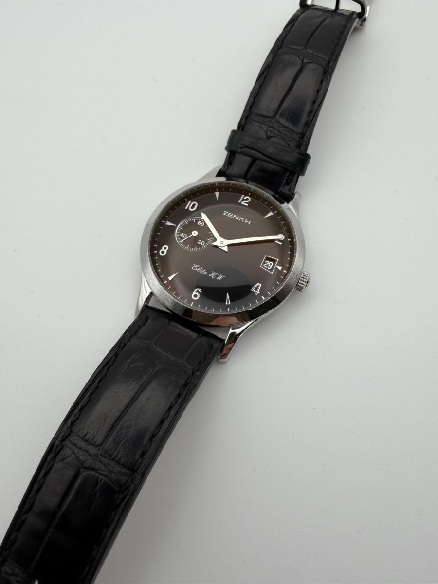 Zenith Orologi: Zenith Elite HW – Usato da Oetwil am See venduto da eschut 2