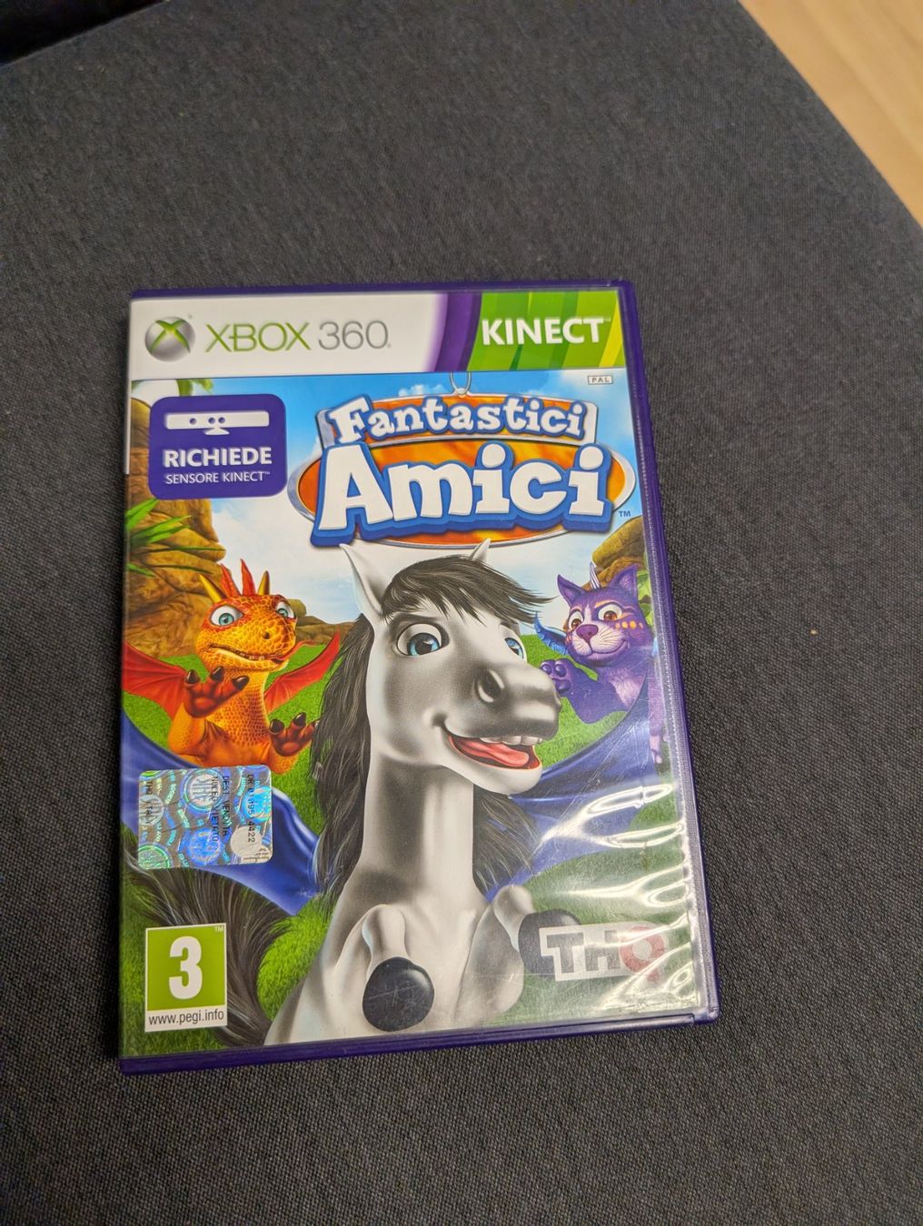Giochi: Fantastici amici Microsoft Xbox 360 – Usato da Giubiasco venduto da Ticinerd