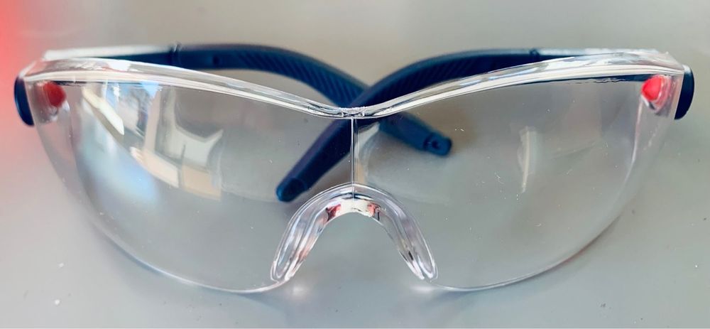 MOVNUOCA Chemielabor-Schutzbrille – über Brillen Tragbar, Anti-Beschlag, Belüftet, Mit Flexiblem TPU-Rahmen, Für Bau & DIY