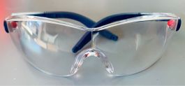 10 x 3M 2740 Schutzbrille – klar, Anti-Beschlag & kratzfest