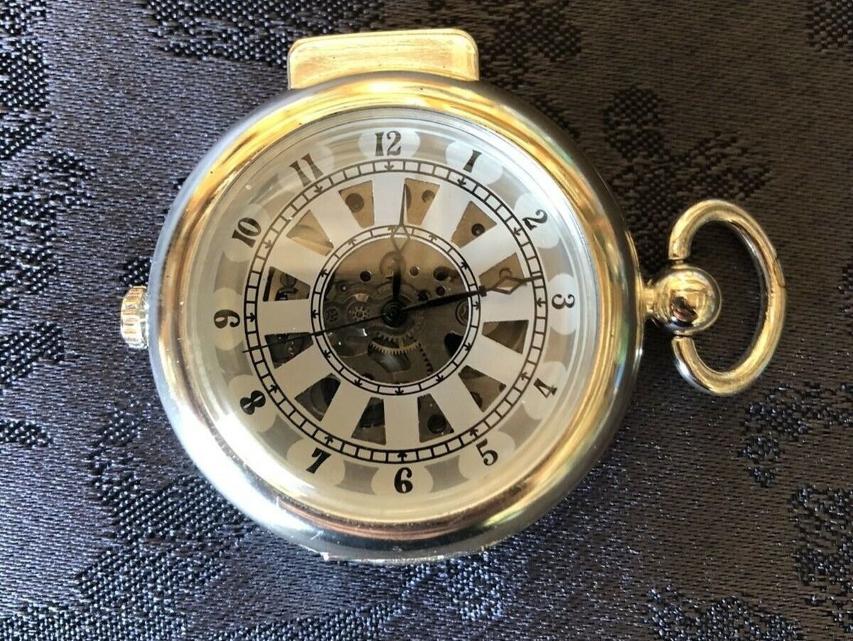 Orologi: Mechanische Taschenuhr – Nuovo (secondo la descrizione) da basel venduto da Vulcanus