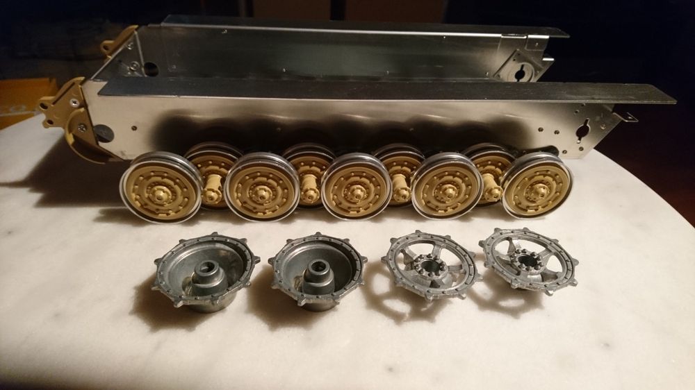 Tamiya Panzer King Tiger Alu Wanne Kaufen auf Ricardo