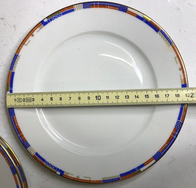Rosenthal Piatti: 3 Dessertteller Rosenthal 30er – Usato da Zürich venduto da gigimai67 5