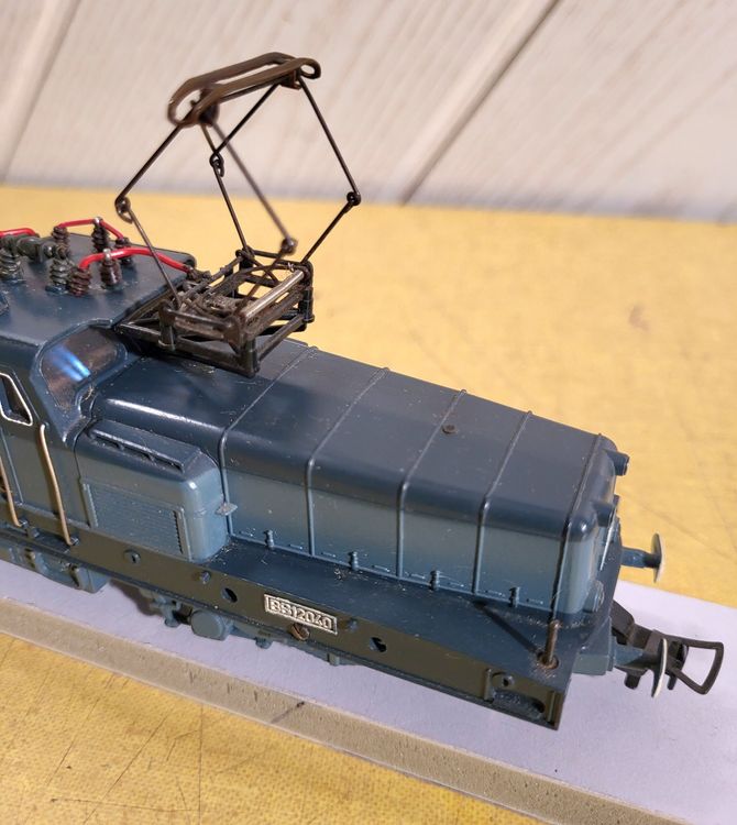 Fleischmann HO - Locomotive Electrique BB 12040 – Analogique / 2 Rails - SNCF - Réf. 1331 - Rare - Jeux & Jouets