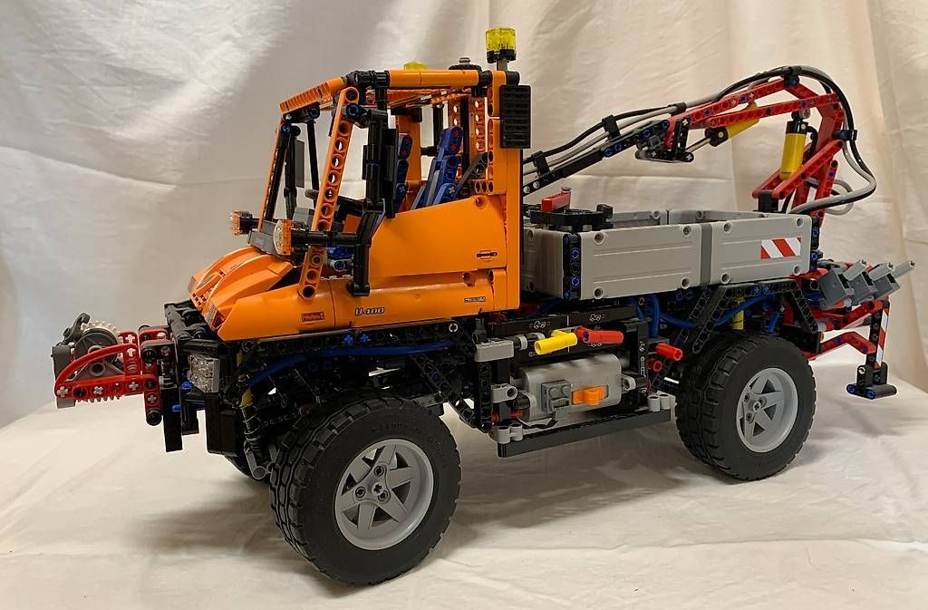 Lego Kit di costruzioni: Lego Technic Unimog U400 – Usato da Meikirch venduto da meineangebote 1