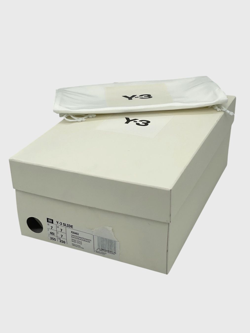 Adidas Scarpe da donna: Adidas Y-3 Slide Mule EU 40.5 Weiß – Nuovo e nell'imballaggio originale da Zürich venduto da shoe_shop 6
