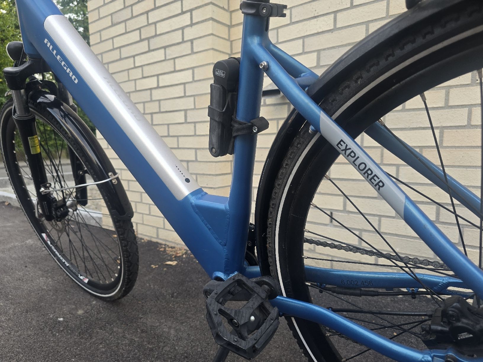 Velos: Allegro Explorer Elektro Velo blau  – Gebraucht aus Liebefeld von Oberson98 4