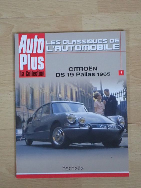 Gege Citroën DS 19 Pallas Filoguidée – Jouet Ancien France – Réf 30581 – Plastique